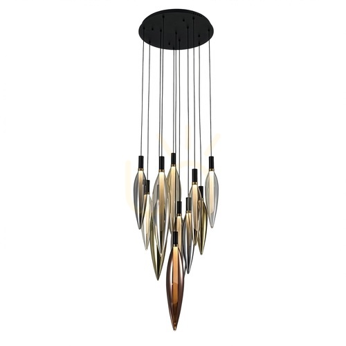 Kontrollera NORDIC taklampa svart G9 5W CANDELLUX 30-51271