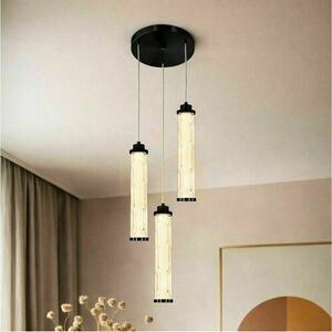 CORTE taklampa transparent LED 25W CANDELLUX 33-50762 small 1