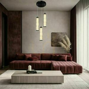 CORTE taklampa transparent LED 25W CANDELLUX 33-50762 small 2