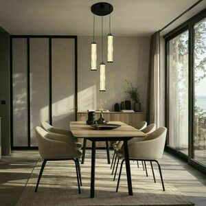 CORTE taklampa transparent LED 25W CANDELLUX 33-50762 small 3