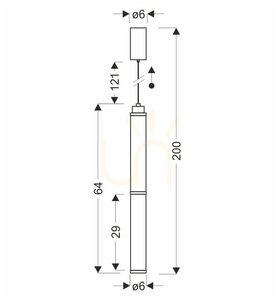 CORTE taklampa transparent LED 18W CANDELLUX 31-50748 small 4