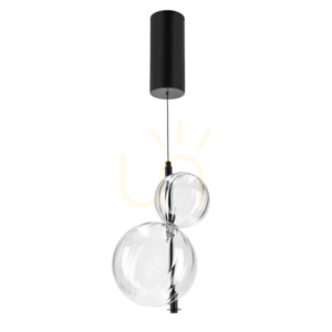 PLAYA transparent LED 10W taklampa CANDELLUX 32-50472 small 0