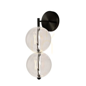 PLAYA transparent LED-vägglampa 10W CANDELLUX 22-50496 small 0
