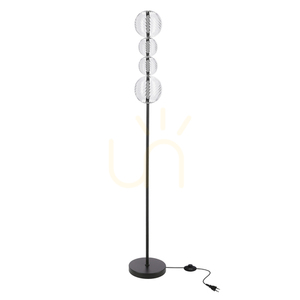 PLAYA golvlampa transparent LED 15W CANDELLUX 54-50557 small 0