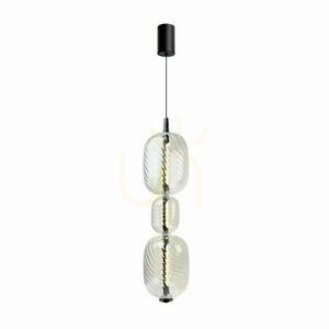 PLAYA transparent LED 12W taklampa CANDELLUX 33-50519 small 0