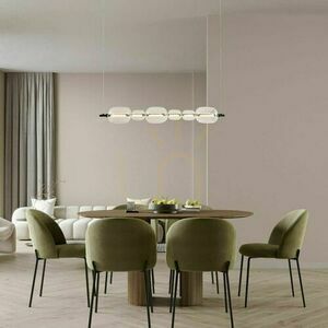 PLAYA transparent LED 17W taklampa CANDELLUX 36-50533 small 1