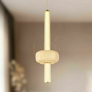 PURAS D vit 15W pendellampa CANDELLUX 31-50588 small 1