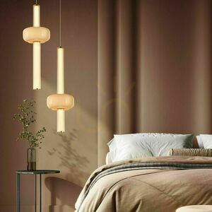 PURAS D vit 15W pendellampa CANDELLUX 31-50588 small 3