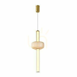 Pendellampa Candellux PURAS G vit LED 15 W 31-50571 small 0