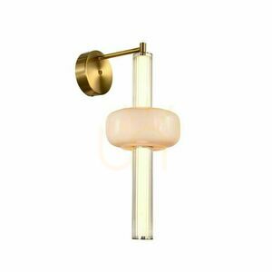 Vägglampa PURAS vit LED 12W CANDELLUX 21-50601 small 0