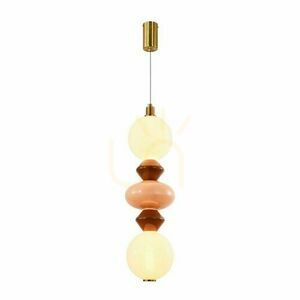 Candellux FLORES 32-50656 flerfärgad LED-pendellampa, 15 W small 0