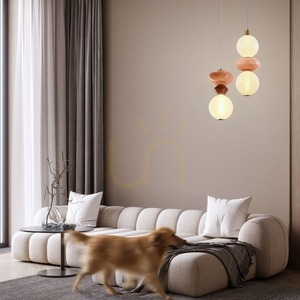FLORES brun LED 12W pendellampa CANDELLUX 32-50649 small 2