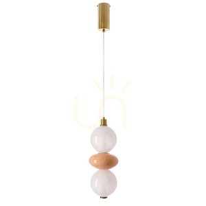 FLORES brun LED 12W pendellampa CANDELLUX 32-50649 small 0