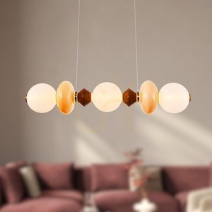 FLORES brun LED 20W taklampa CANDELLUX 33-50687 small 1