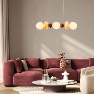 FLORES brun LED 20W taklampa CANDELLUX 33-50687 small 2