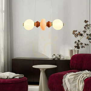 FLORES brun LED 15W taklampa CANDELLUX 32-50663 small 1