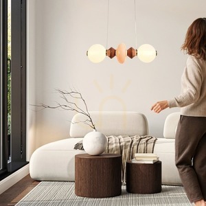 FLORES brun LED 15W taklampa CANDELLUX 32-50663 small 2