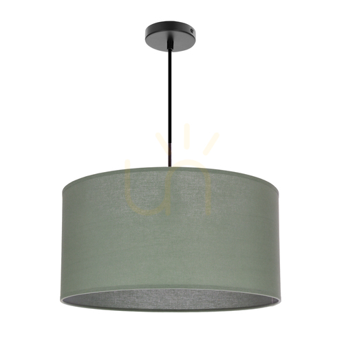 Kontrollera SHANTI taklampa svart E27 40W CANDELLUX 31-38654