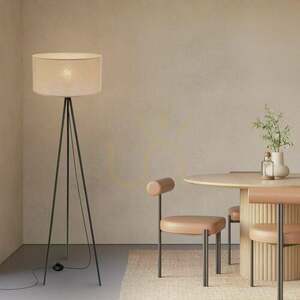 SHANTI golvlampa svart E27 40W CANDELLUX 51-38760 small 1