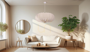 CAFEE' beige E27 40W taklampa CANDELLUX 31-39231 small 1