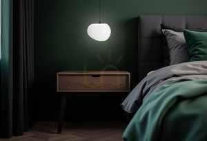 STONES taklampa vit svart E27 40W CANDELLUX 31-35134 small 2