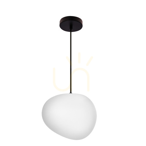 Kontrollera STONES taklampa vit svart E27 40W CANDELLUX 31-35134
