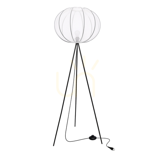 Kontrollera MELLOW golvlampa vit E27 40W CANDELLUX 51-40879