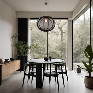 MELLOW svart E27 40W taklampa CANDELLUX 31-41968 small 2