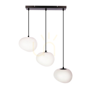 STONES taklampa vit svart E27 40W CANDELLUX 33-35158 small 0