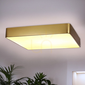 QUATTRO mässing LED 18W plafond CANDELLUX 10-81940 small 1