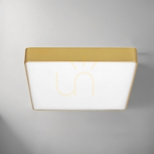QUATTRO mässing LED 18W plafond CANDELLUX 10-81940 small 2