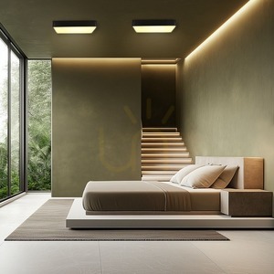 QUATTRO mässing LED 18W plafond CANDELLUX 10-81940 small 3