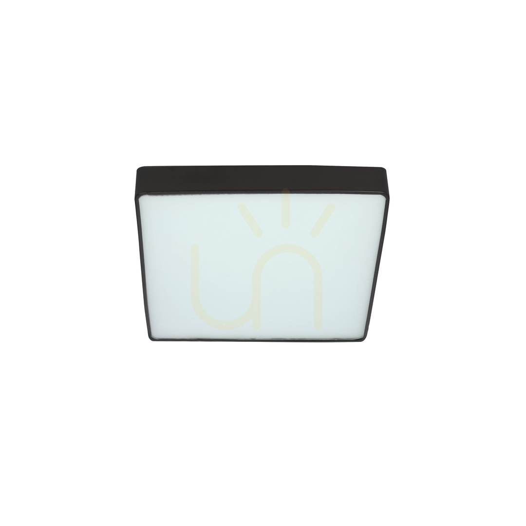 Plafond Quattro svart LED 18W CANDELLUX 10-31952
