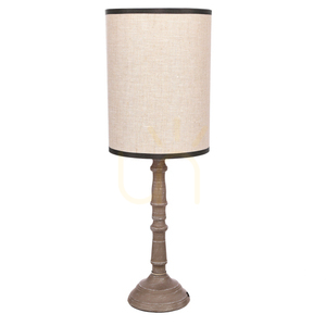 CARDINALE bordslampa grå E27 40W CANDELLUX 41-37954 small 0