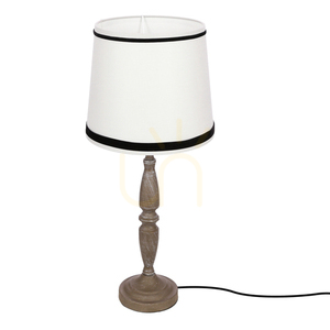 CARDINALE bordslampa grå E27 40W CANDELLUX 41-40107 small 0