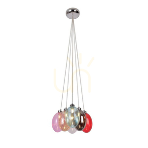 LUKKA taklampa multicolor G9 6x10W CANDELLUX 50106168 small 0