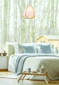 NAGOJA taklampa beige E27 40W CANDELLUX 50101038 small 1