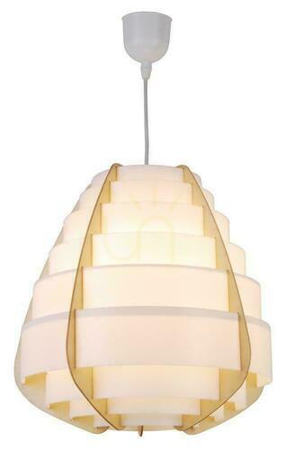 Kontrollera NAGOJA taklampa beige E27 40W CANDELLUX 50101038