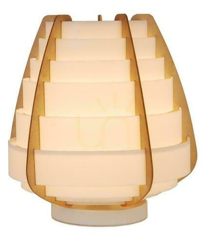 Kontrollera NAGOJA bordslampa beige E27 40W CANDELLUX 50501039