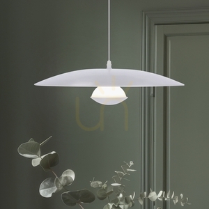 LUND taklampa vit LED 14,5W CANDELLUX 50133055 small 1