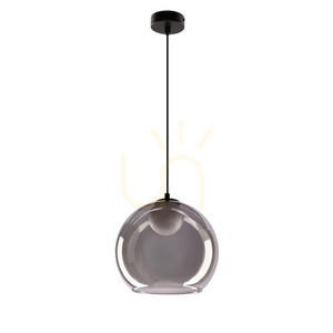 Brin rökt G9 15W taklampa CANDELLUX 31-38333 small 0