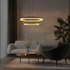 FROZI svart LED 38W pendellampa CANDELLUX 32-35561 small 3