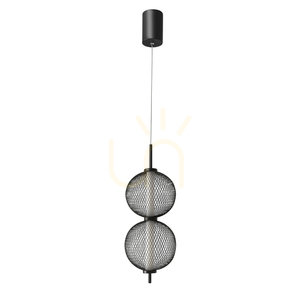 PUMA taklampa svart LED 10W CANDELLUX 32-35356 small 0