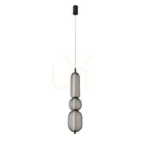 Kontrollera PUMA svart LED 15W taklampa CANDELLUX 33-35363