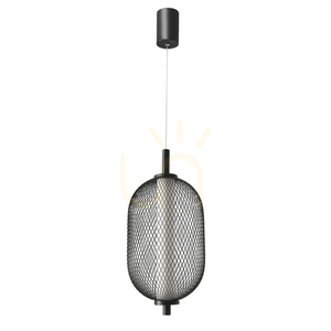 PUMA taklampa svart LED 10W CANDELLUX 31-35349 small 0