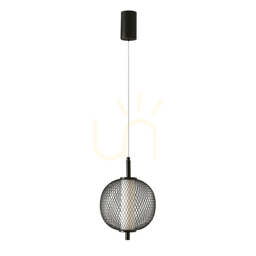 Kontrollera PUMA taklampa svart LED 10W CANDELLUX 31-35332