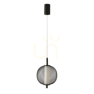 PUMA taklampa svart LED 10W CANDELLUX 31-35332 small 0