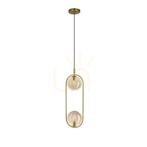 CORDEL guld G9 28W taklampa CANDELLUX 32-44105 small 0