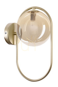 CORDEL vägglampa guldbrons G9 28W CANDELLUX 21-44075 small 0