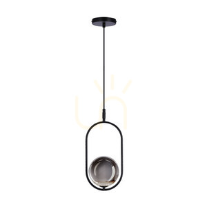 CORDEL taklampa svart G9 28W CANDELLUX 31-44068 small 0